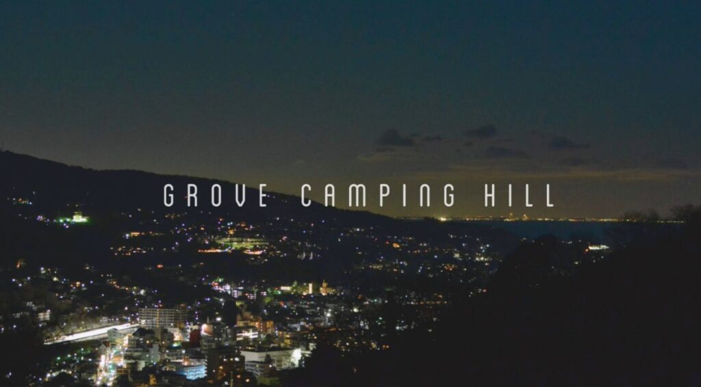 GROVE camping hill